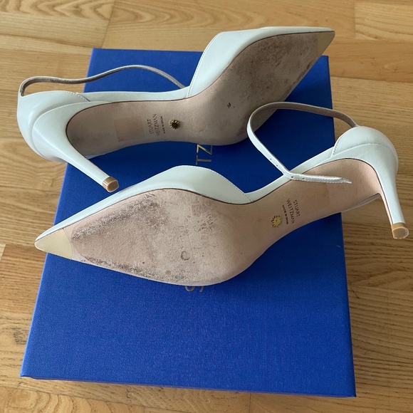 Stuart Weitzman 85mm Strap Pump - Picture 5 of 6